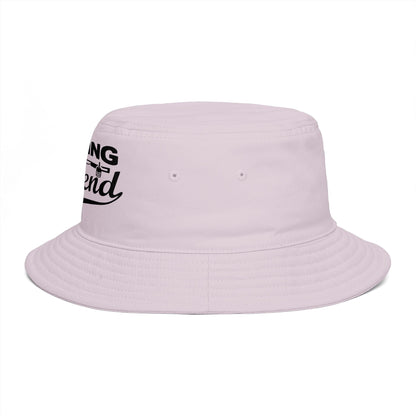 Texas Rigged Tees Fishing Legend — Bucket Hat
