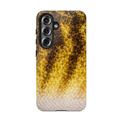 Texas Rigged Tees Smallmouth Bass — Tough Phone Case