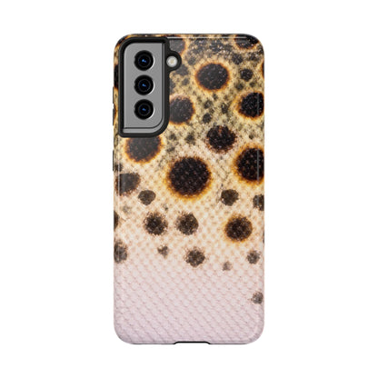 Texas Rigged Tees Spotted Gar — Tough Phone Case