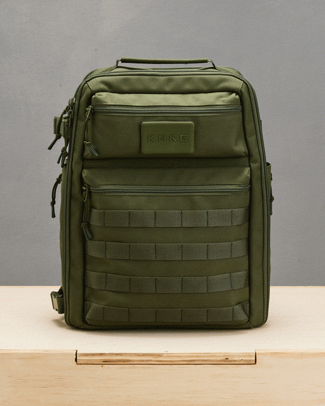 KNKG CONQUER Backpack