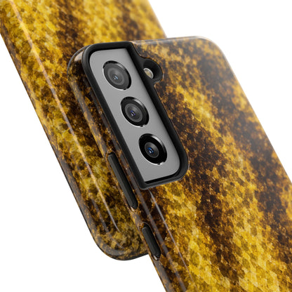 Texas Rigged Tees Smallmouth Bass — Tough Phone Case