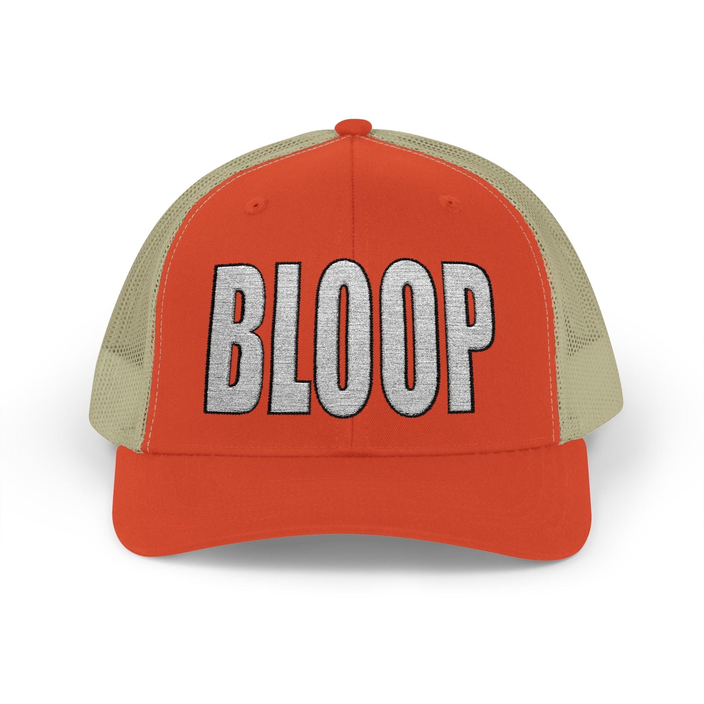 Texas Rigged Tees BLOOP — Embroidered Baseball Cap