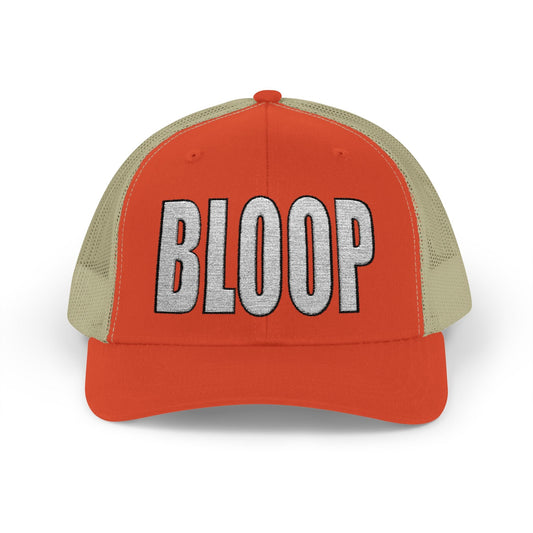Texas Rigged Tees BLOOP — Embroidered Baseball Cap