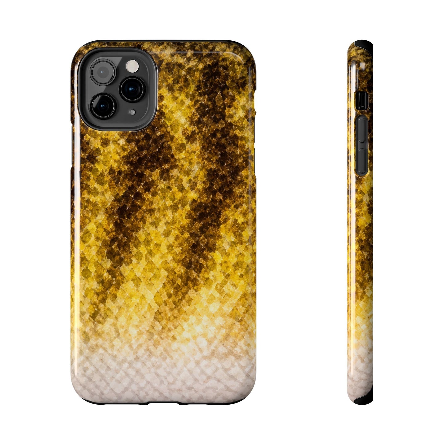 Texas Rigged Tees Smallmouth Bass — Tough Phone Case