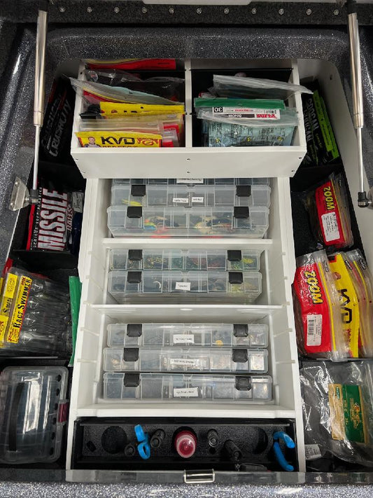 AMPD Marine NPDPH0026 PHOENIX 919 ELITE SOFT PLASTICS SIDE ORGANIZER KIT