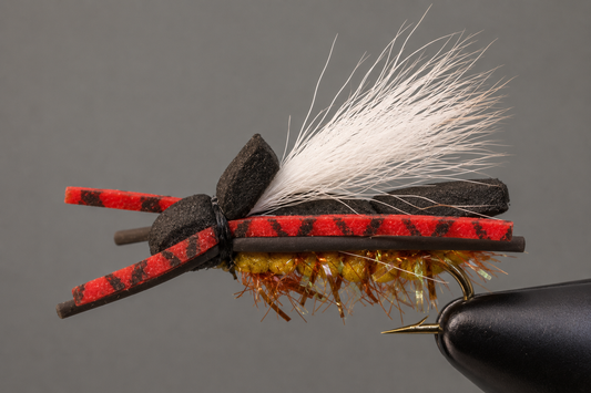 Stone Creek Black Foam Cicada