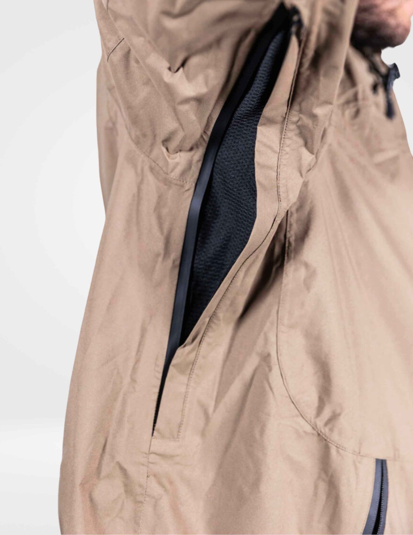 Dry Pocket The Outback - Waterproof Pocket Rain Jacket