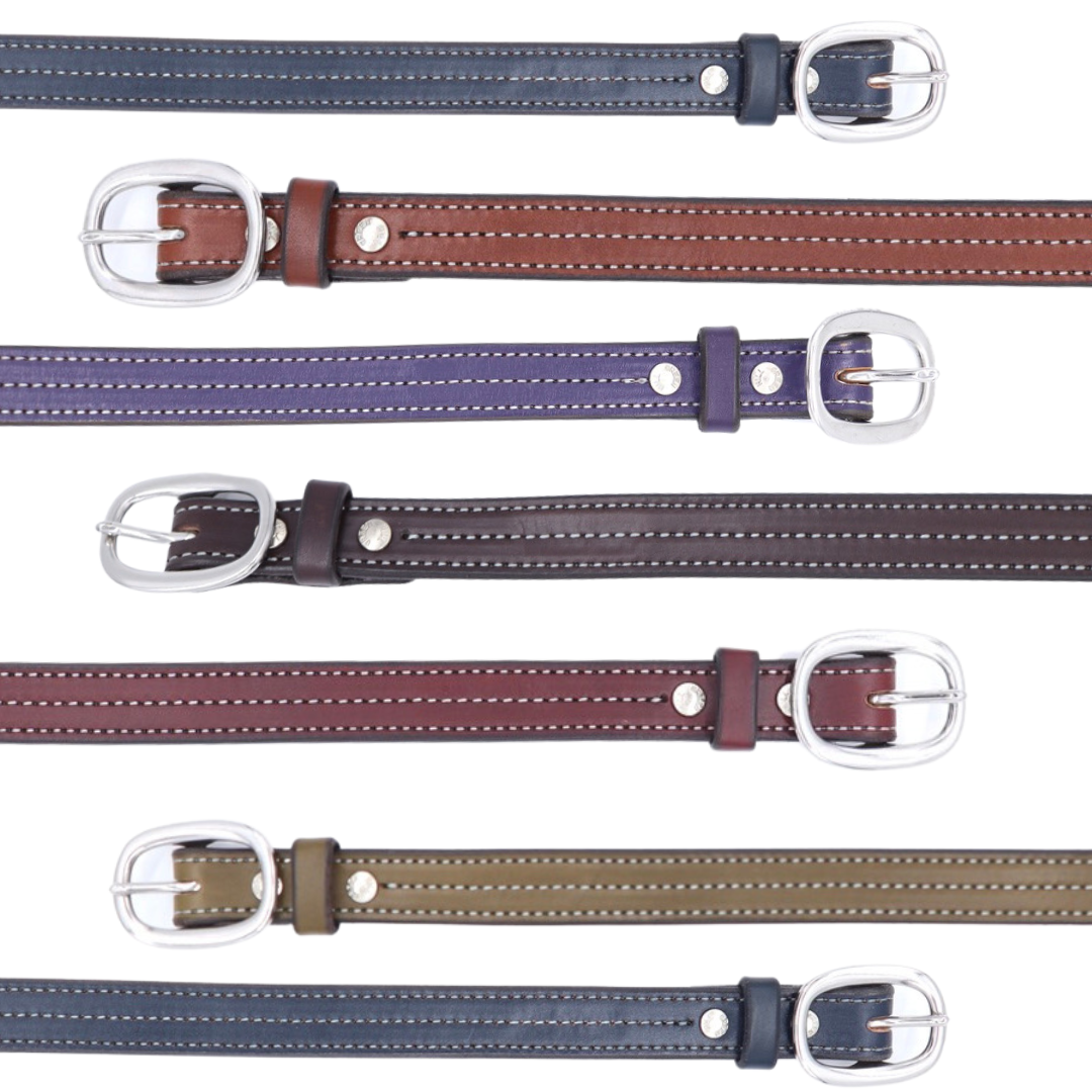 Remarkable Leather Goods The 1" Halter Belt