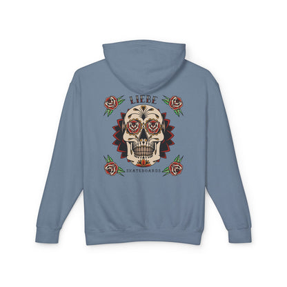 Liebe Calavera Rosa Hoodie