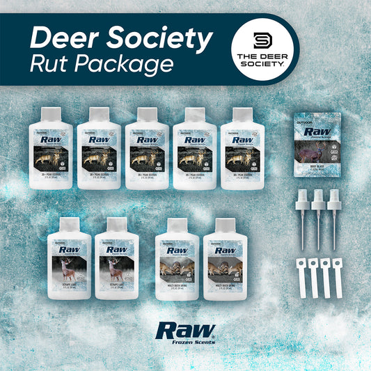 Outdoor Hunting Lab Deer Society Rut Package - Buy 5 Bottles Get 6 Free