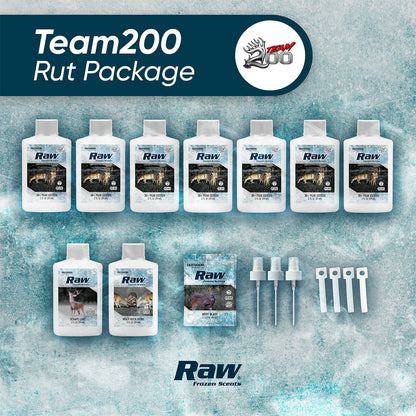Outdoor Hunting Lab Team200 Rut Package - Buy 5 Bottles Get 6 Free