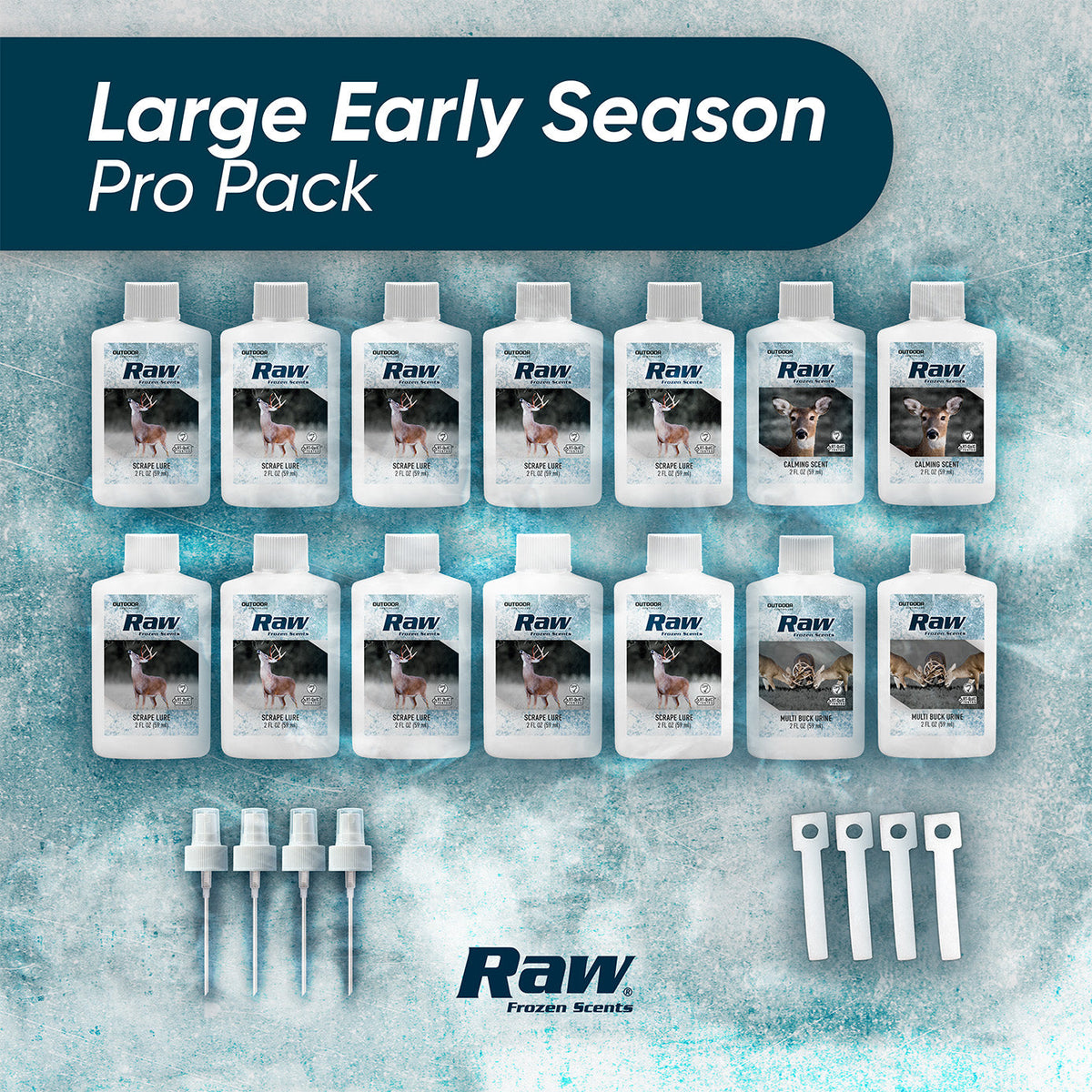 Outdoor Hunting Lab Early Season Pro Packs