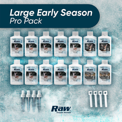 Outdoor Hunting Lab Early Season Pro Packs