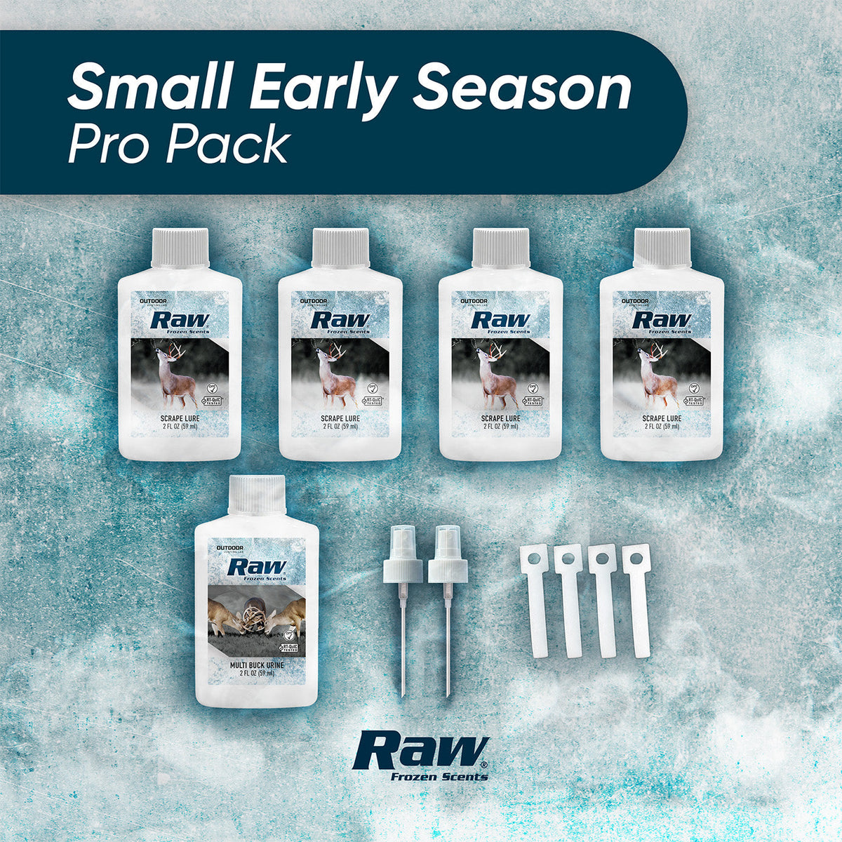 Outdoor Hunting Lab Early Season Pro Packs