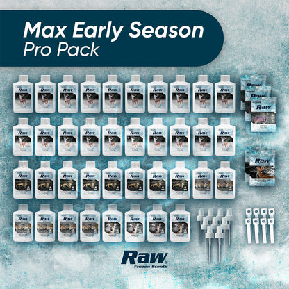 Outdoor Hunting Lab Early Season Pro Packs