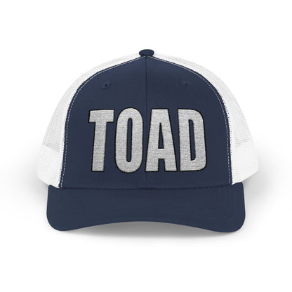 Texas Rigged Tees TOAD — Embroidered Baseball Cap