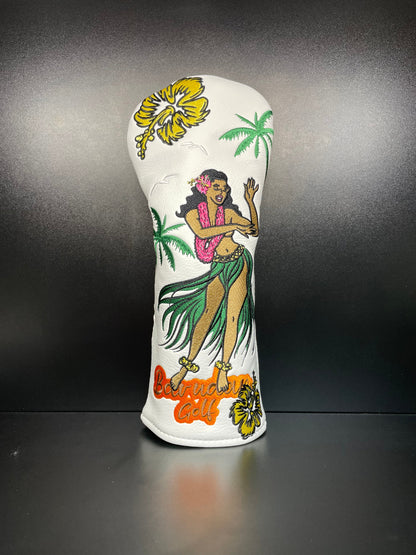 ParWestGolf Tropical Hula Girl 2 Headcover