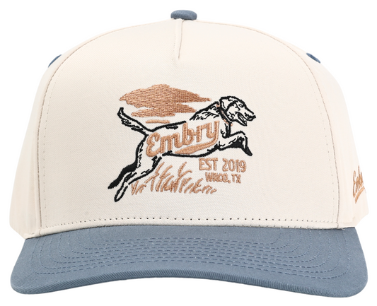 Embry Outdoors Cream/Blue - Retriever