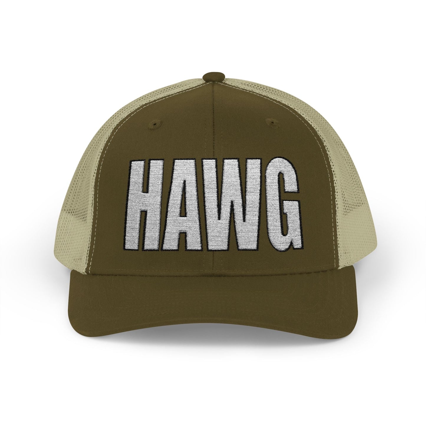 Texas Rigged Tees HAWG — Embroidered Baseball Cap
