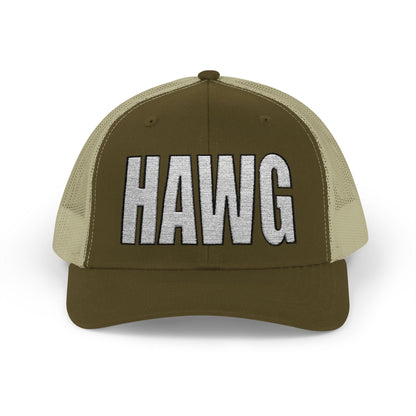 Texas Rigged Tees HAWG — Embroidered Baseball Cap