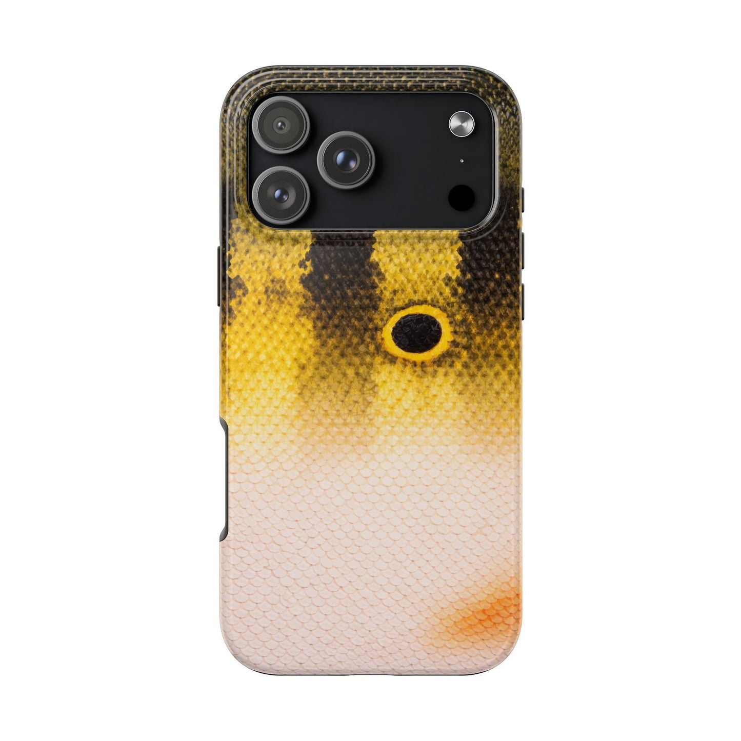 Texas Rigged Tees Peacock Bass — Tough Phone Case