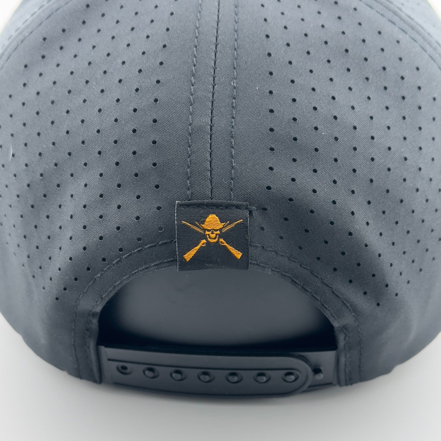 Cowboy Revolution Atakapa Flatline - NOLA Black “Cowboy Hat”