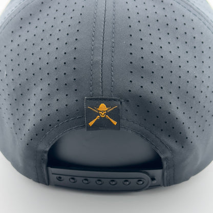 Cowboy Revolution Atakapa Flatline - NOLA Black “Cowboy Hat”