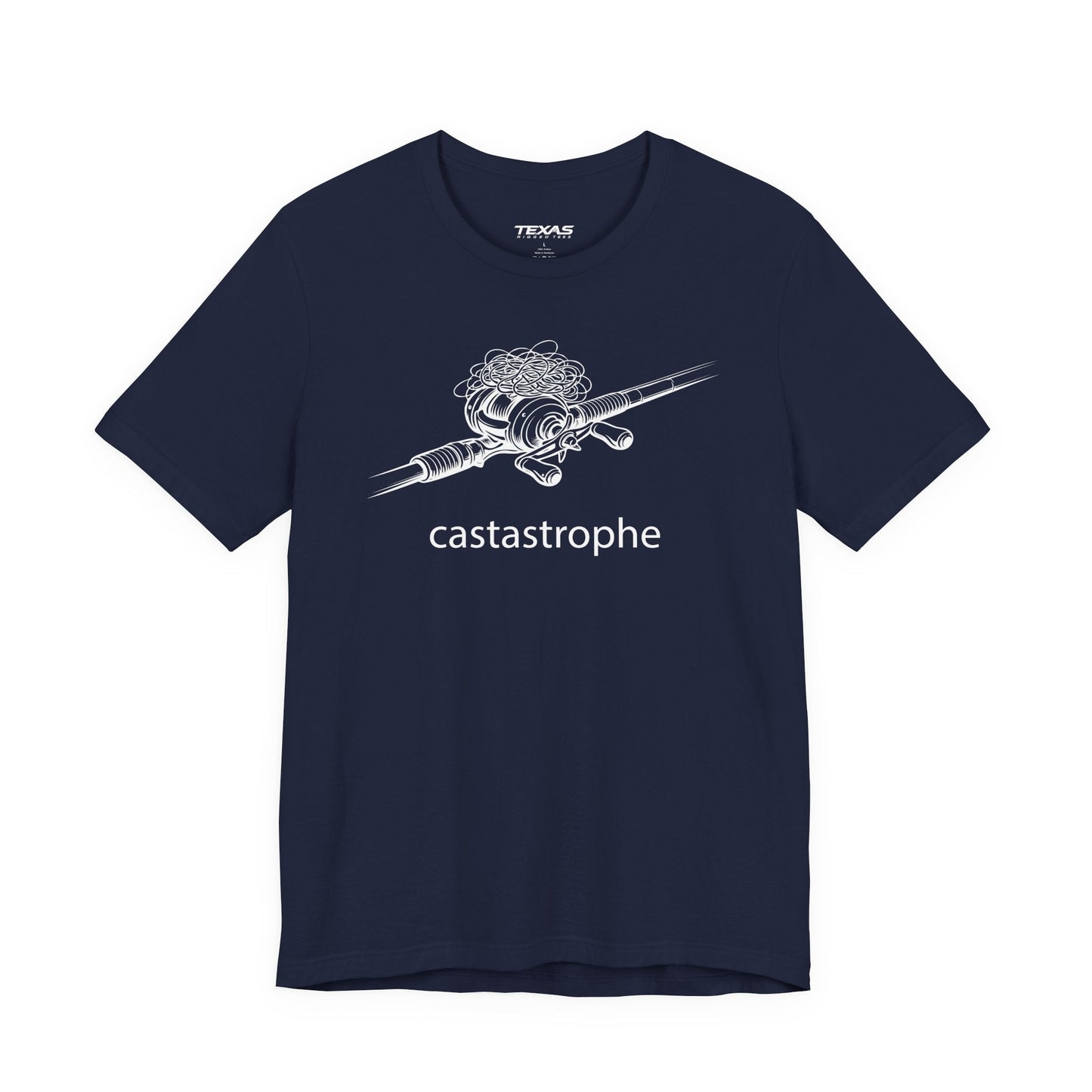 Texas Rigged Tees Castastrophe — Unisex Cotton Tee