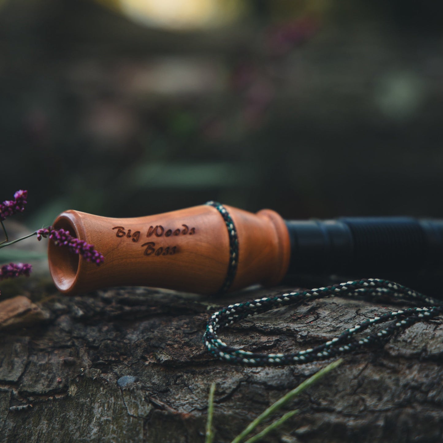 KLUK Custom Calls Big Woods Boss Grunt Tube