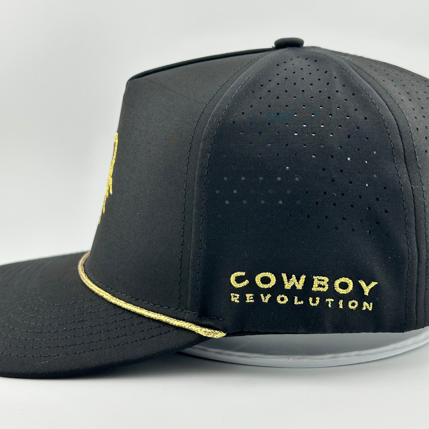 Cowboy Revolution "Golden Scorpion" Performance Rope Hat