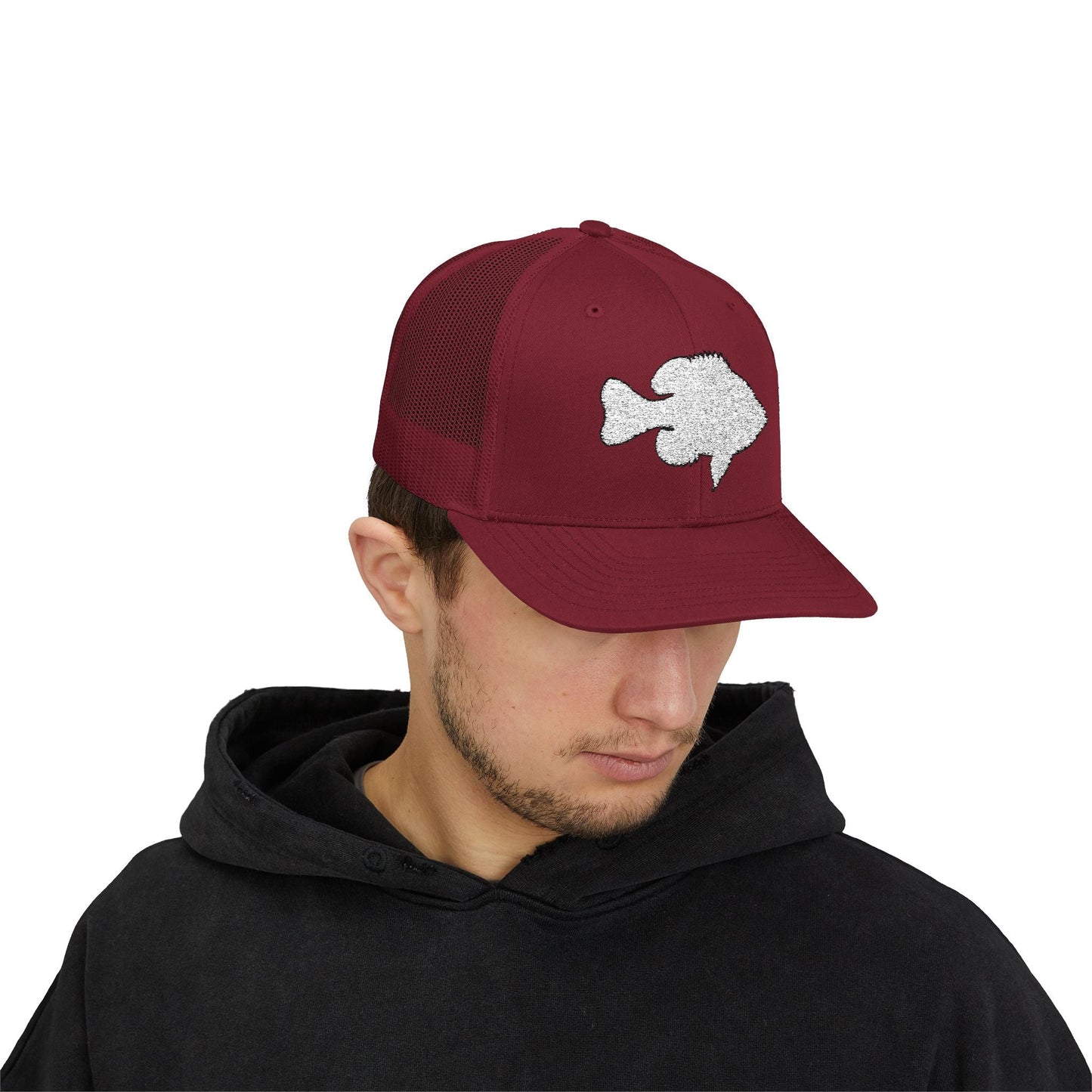 Texas Rigged Tees Bluegill Silhouette — Embroidered Baseball Cap