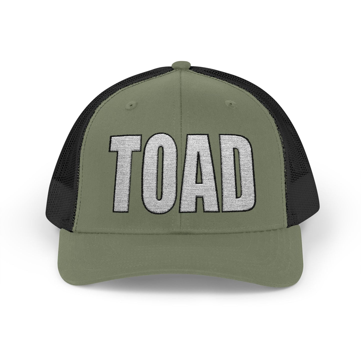 Texas Rigged Tees TOAD — Embroidered Baseball Cap