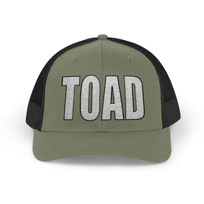 Texas Rigged Tees TOAD — Embroidered Baseball Cap