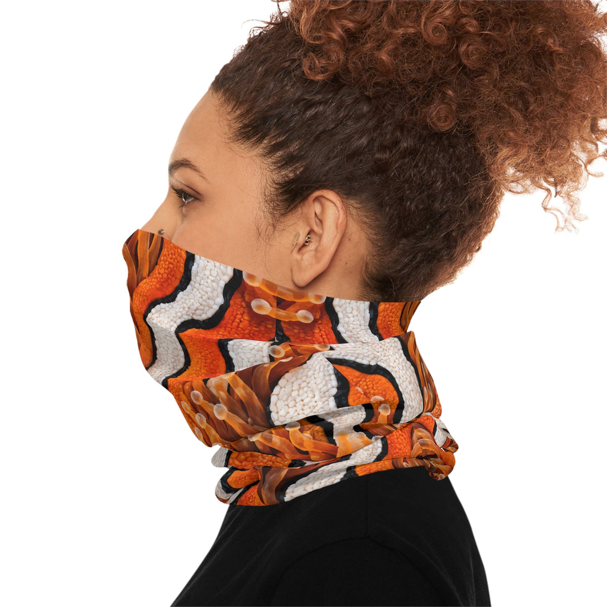 Texas Rigged Tees Clowning Around — Unisex Neck Gaiter (SPF 50+)