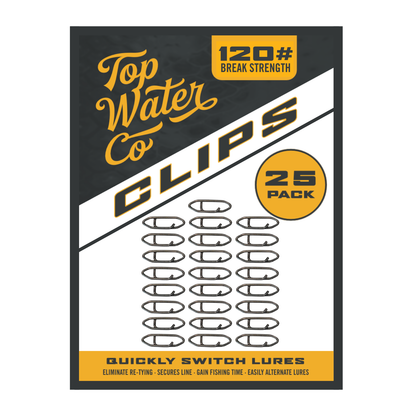 Topwater Co Large Speed Clips (120lbs)