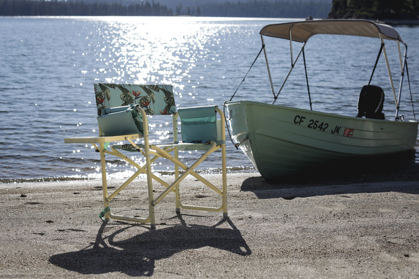 Picnic Time Outdoor Directors Folding Chair