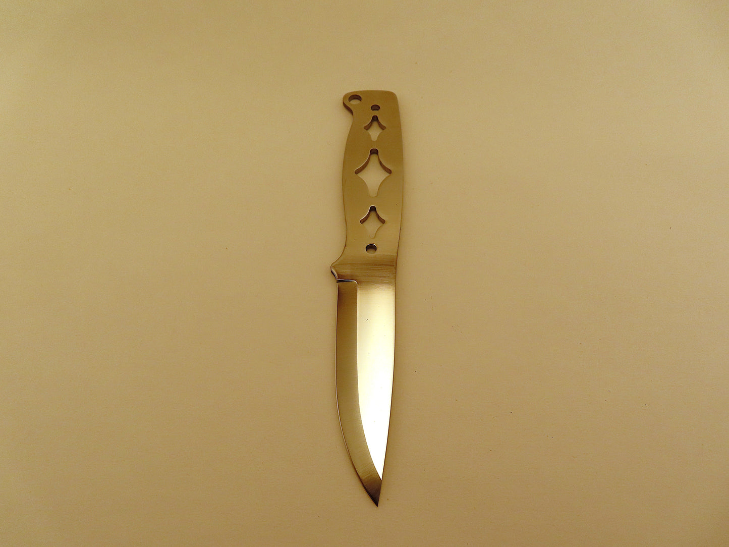 Laurin Metalli Full Tang 93 Stainless Steel