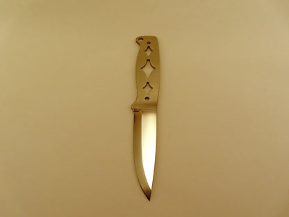 Laurin Metalli Full Tang 93 Stainless Steel