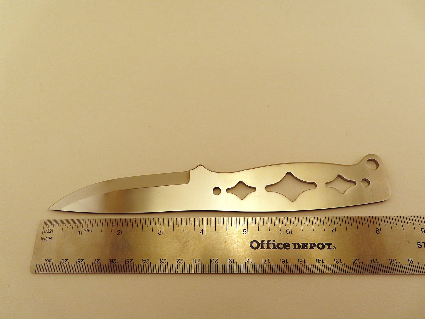 Laurin Metalli Full Tang 93 Stainless Steel