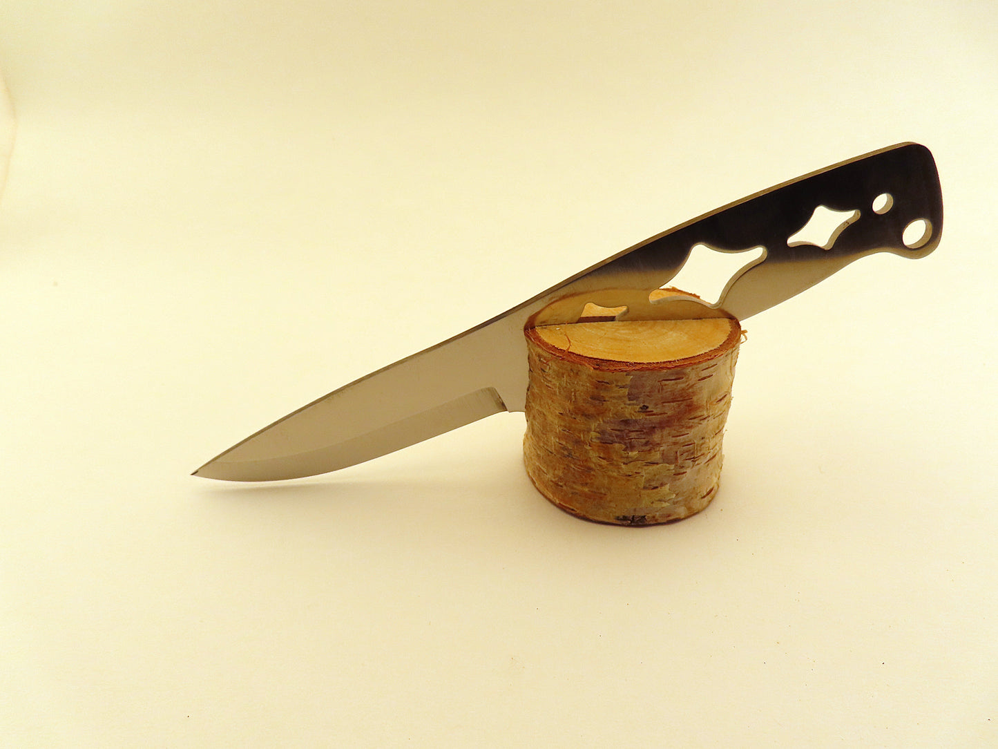 Laurin Metalli Full Tang 93 Stainless Steel