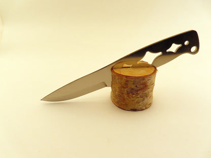 Laurin Metalli Full Tang 93 Stainless Steel
