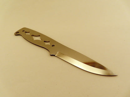 Laurin Metalli Full Tang 93 Stainless Steel