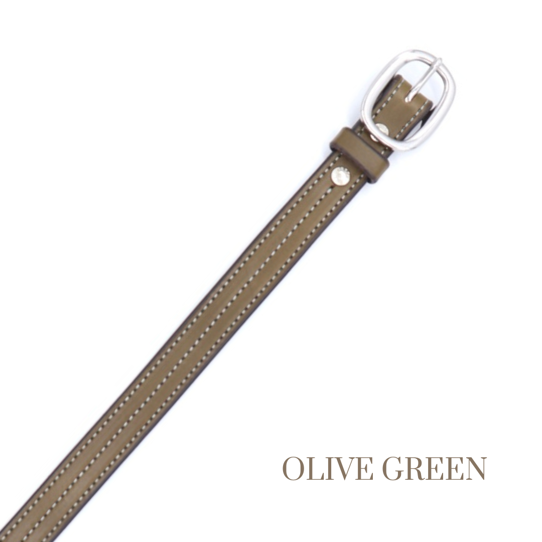 Remarkable Leather Goods The 1" Halter Belt