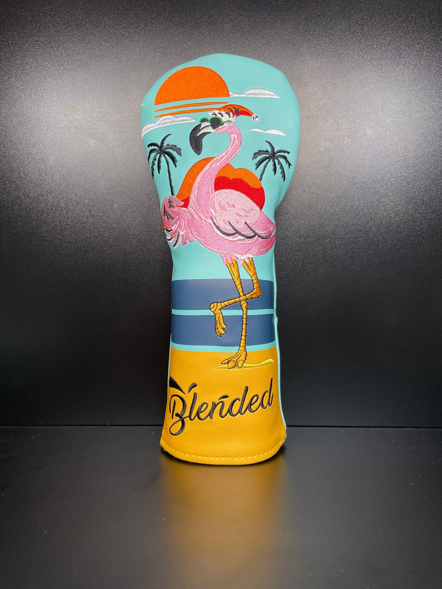 ParWestGolf Flamingo Blended Headcover