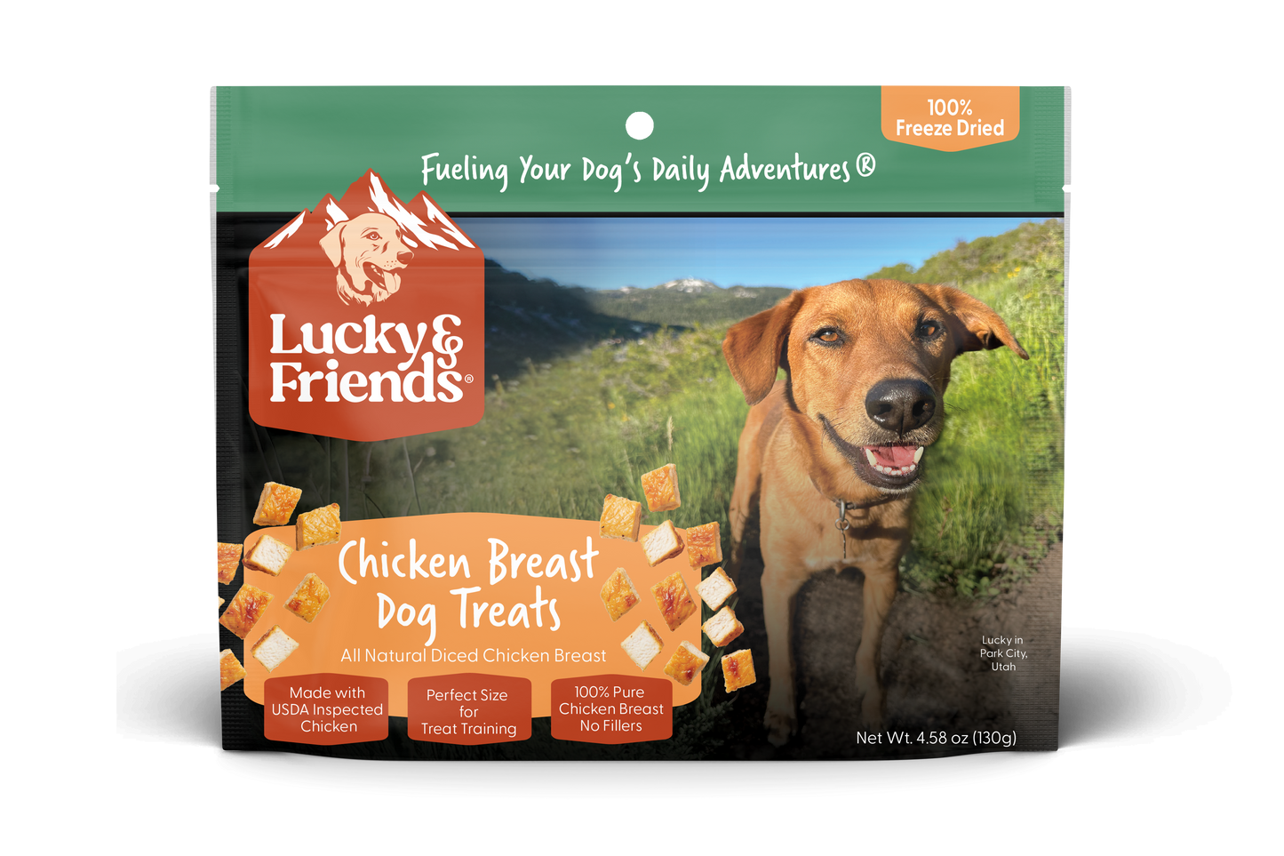 Foundation Outdoors Chicken Breast Dog Treat