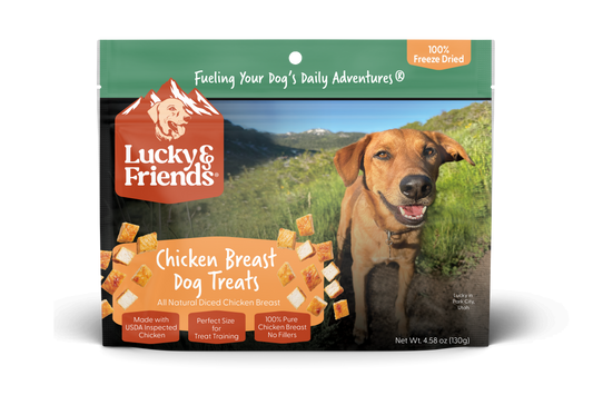 Foundation Outdoors Chicken Breast Dog Treat
