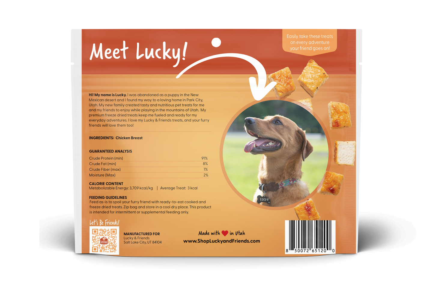 Foundation Outdoors Chicken Breast Dog Treat