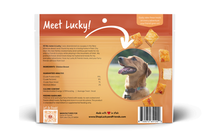 Foundation Outdoors Chicken Breast Dog Treat