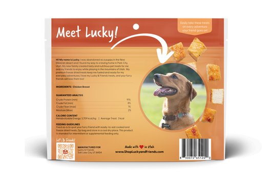 Foundation Outdoors Chicken Breast Dog Treat