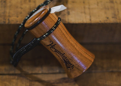 Houndstooth Custom Cherry Tube Call